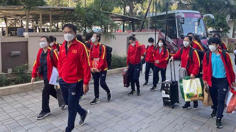 Đội tuyển nữ Việt Nam đăng ký 17 cầu thủ sẽ đá với Hàn Quốc